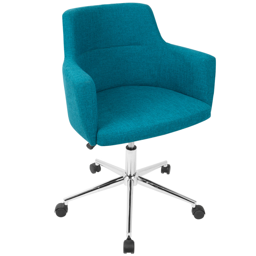 Annie Fabric Office Chair in 2 Color Options