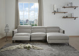 Anthony Chalk Fabric Reclining Sectional