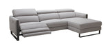 Anthony Chalk Fabric Reclining Sectional