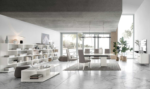 Artemide White Dining Room Collection by ALF Italia