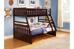 Ryan Bunk Bed in 3 Sizes and 4 Color Options