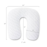 Horseshoe Pegnancy Pillow