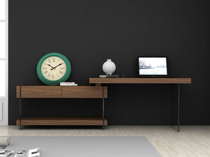 Claudia Modern Office Desk in 2 Color Options