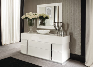 Canova White Bedroom Collection by ALF Italia