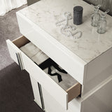 Canova White Bedroom Collection by ALF Italia