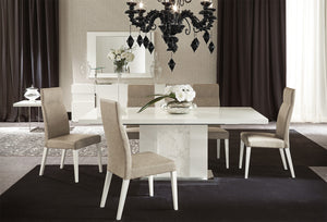 Canova White Dining Room Collection by ALF Italia