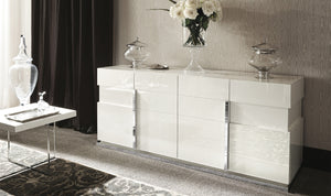 Canova White Dining Room Collection by ALF Italia