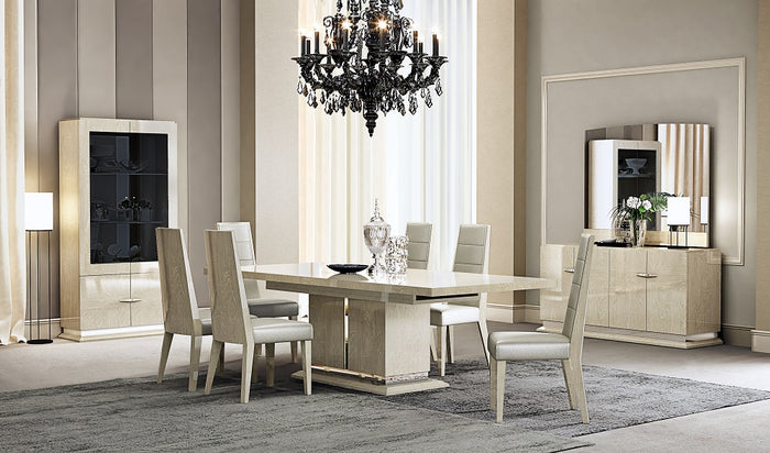 Ciara Lacquered Dining Room Collection