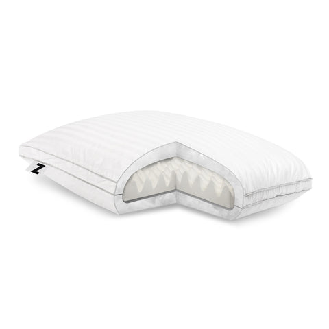 Convolution Gelled Microfiber Pillow