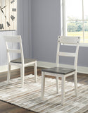 Neil 5 Piece Farmhouse Dinette Set