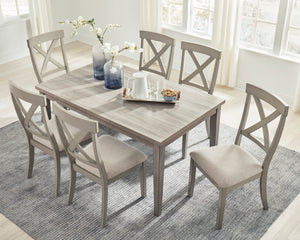 Pierre Modern Farmhouse Dining Room Collection