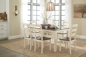 Wyatt 7 Piece Dining Room Set
