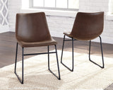 Cain Industrial Round Dining Room Collection