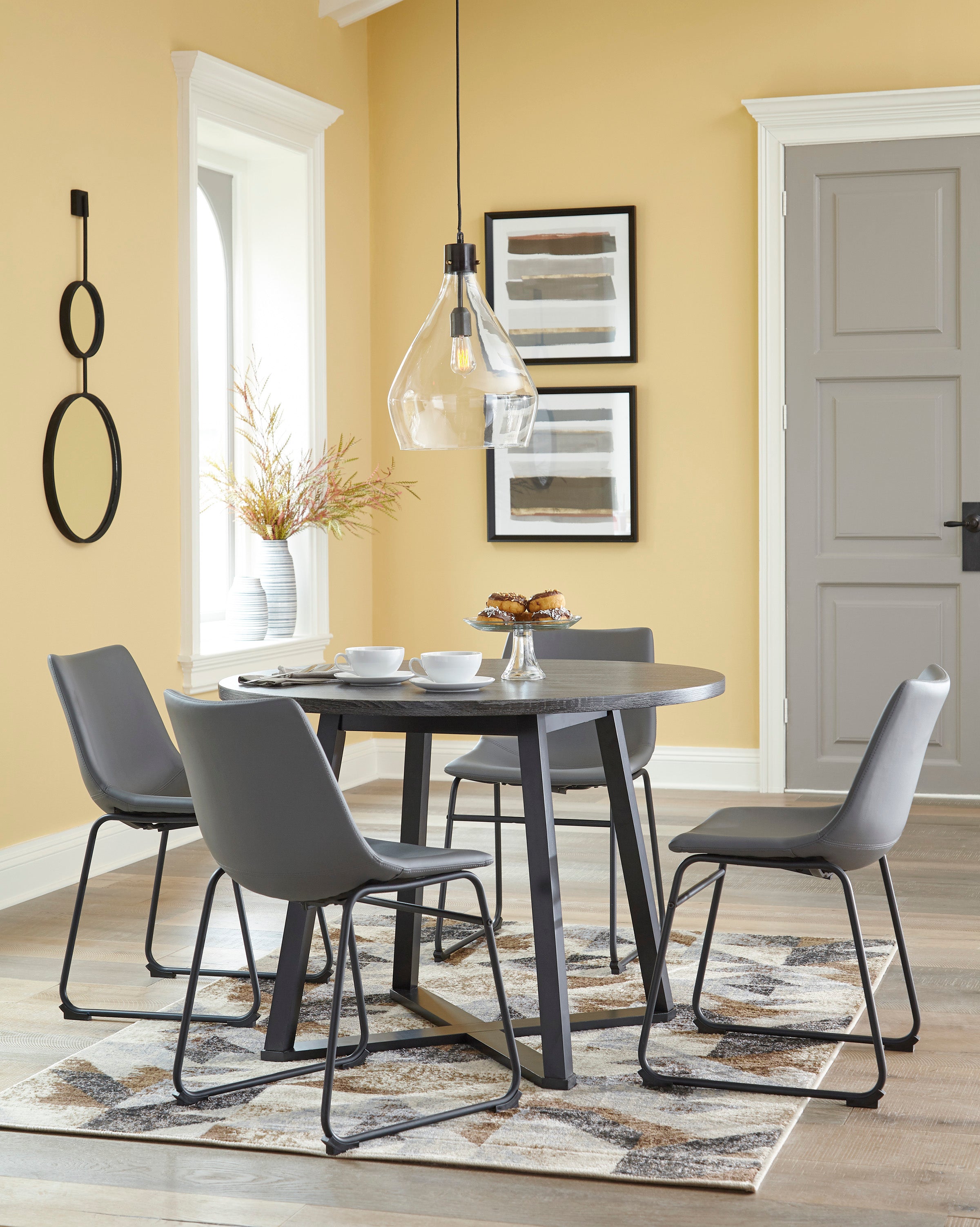 Cain Grey Top Dining Room Collection