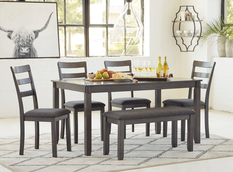 Bridgette 6 Piece Dining Room Set