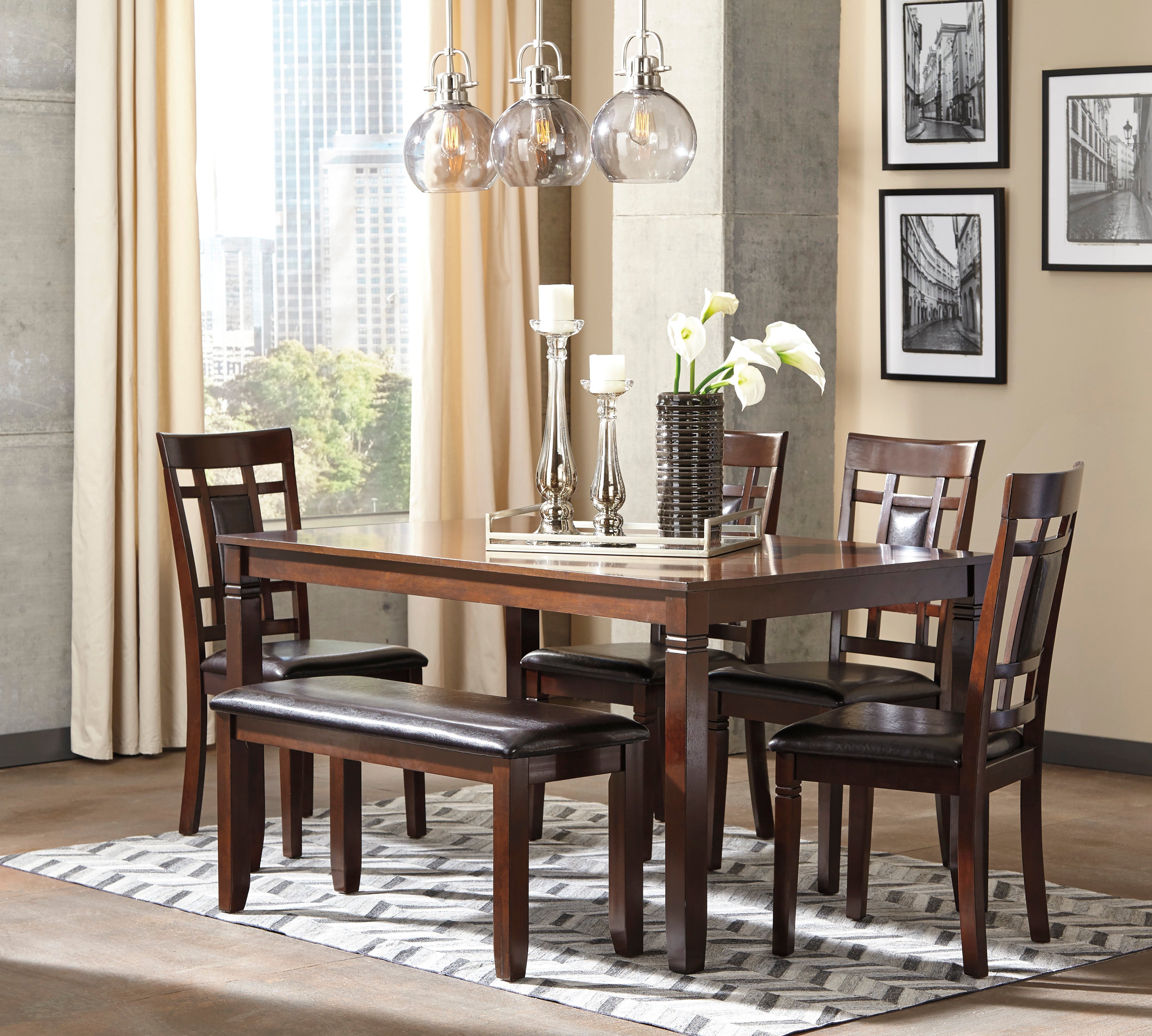 Ben 6 Piece Dining Room Set