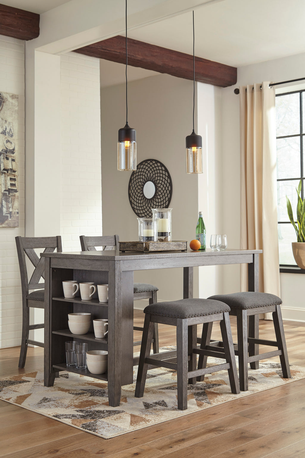 Caitlyn Counter Height Dining Collection
