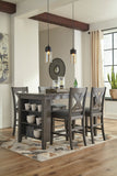 Caitlyn Counter Height Dining Collection