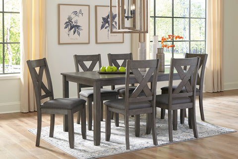 Caitlyn 7 Piece Dining Room Set