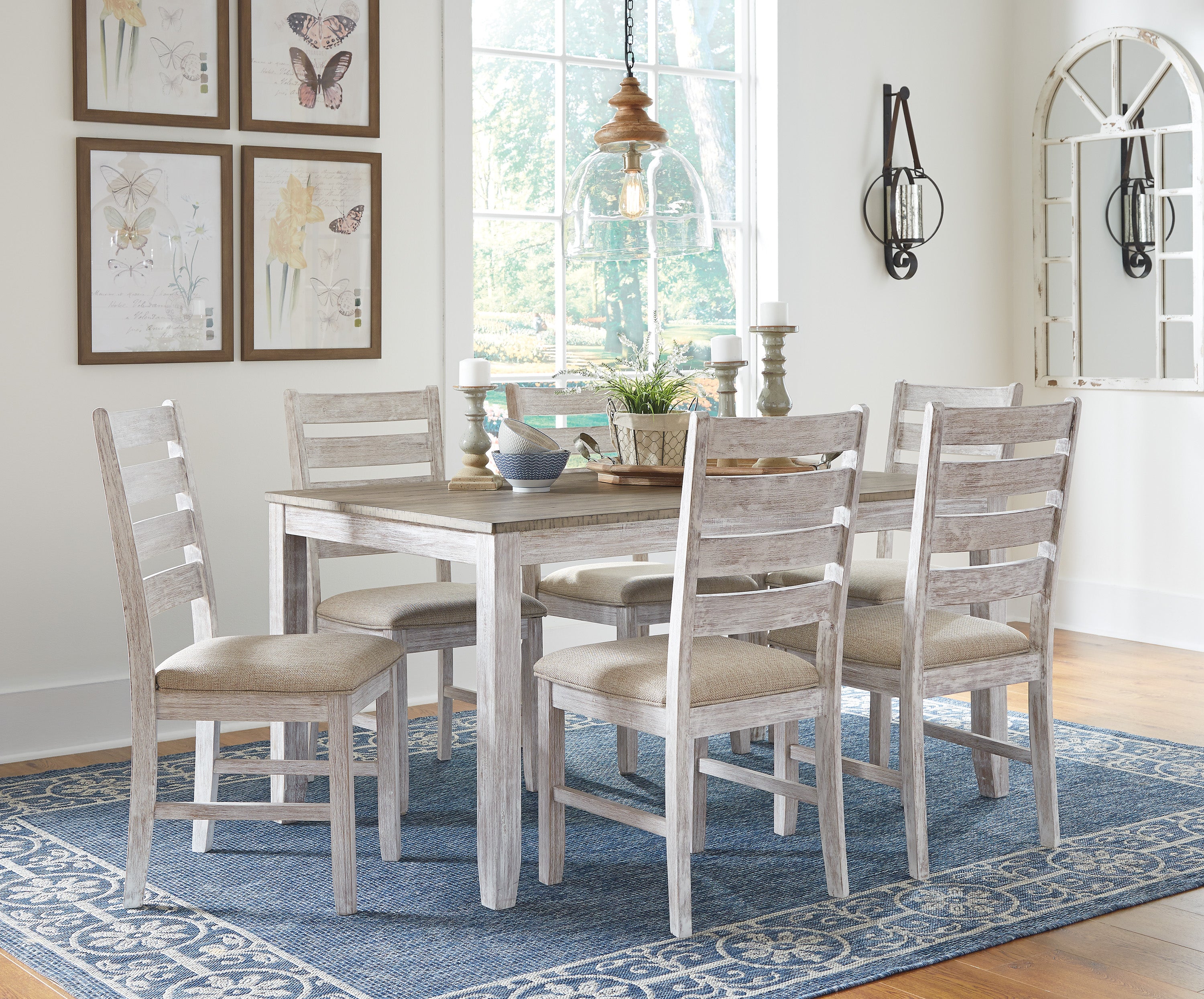 Hampton 7 Piece Dining Room Set