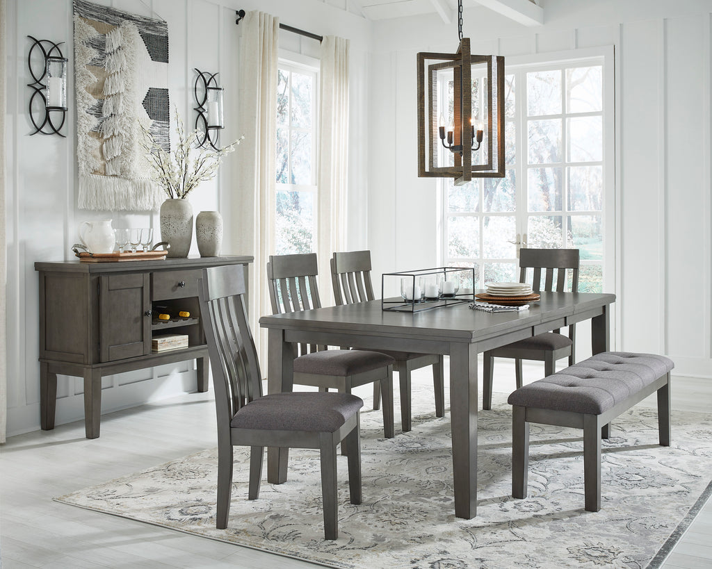 Howie Grey Dining Room Collection