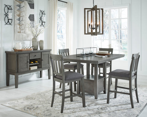 Howie Grey Counter Height Dining Collection