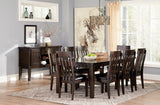 Hattie Dark Brown Dining Room Collection