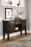 Hattie Dark Brown Dining Room Collection