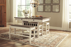 Bogdan Counter Height Dining Collection with Storage