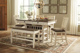 Bogdan Counter Height Dining Collection with Storage