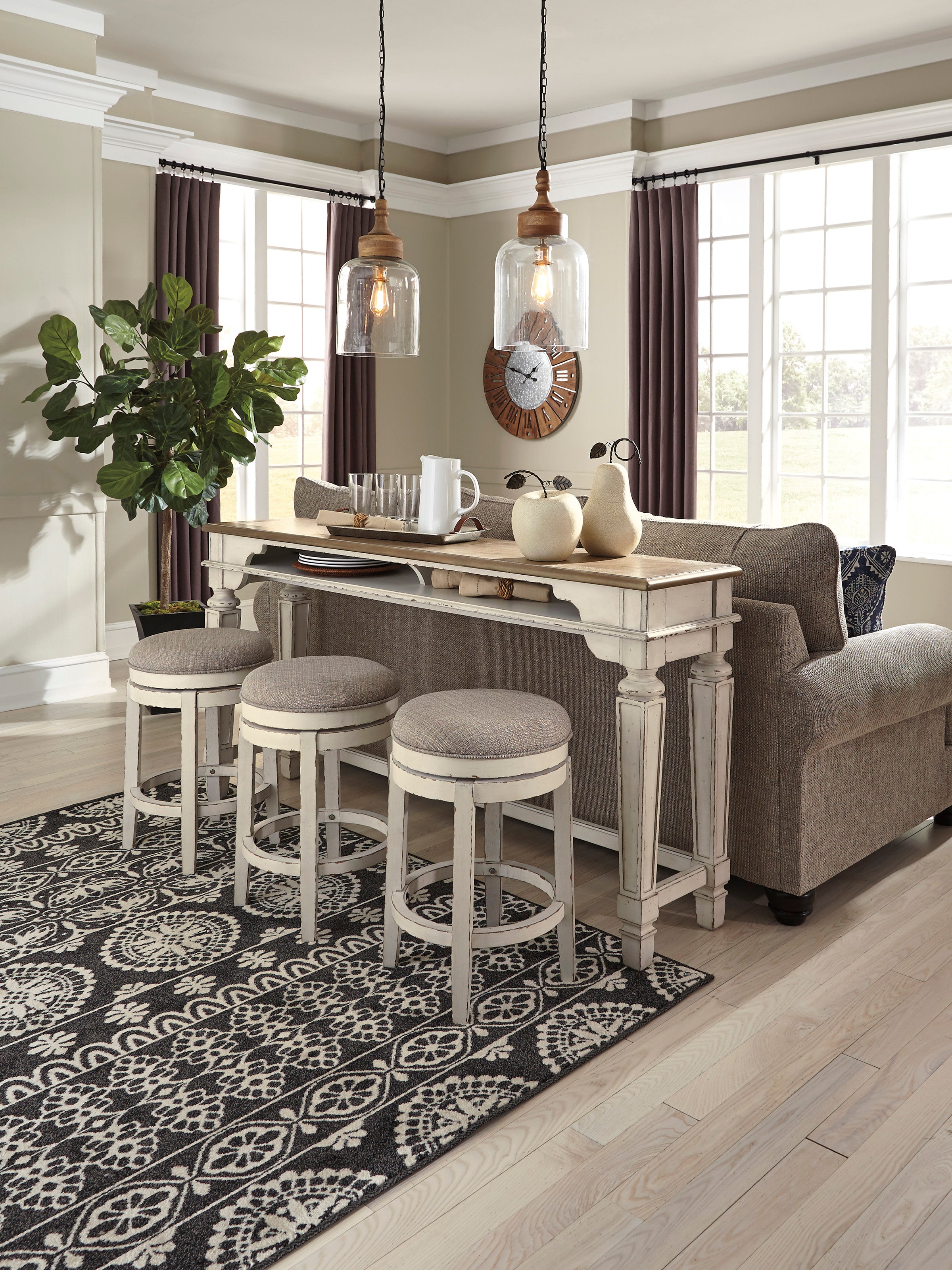 Raymond Counter Height Dining Collection