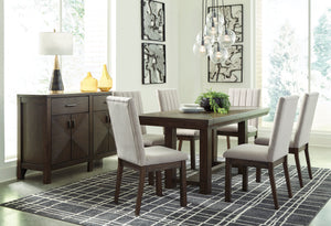 Decker Brown Dining Room Collection
