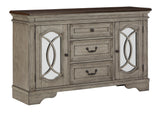 Lloyd Antique Grey Dining Room Collection