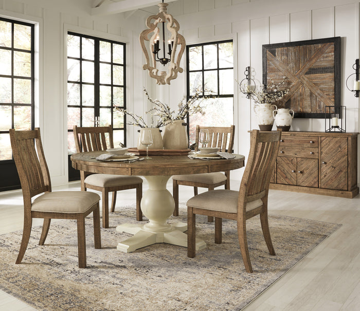 Gettysburg 60" Round Dining Room Collection