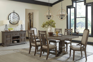 Wynn Rustic Dining Room Collection