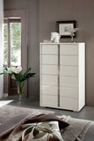 Imperia White Bedroom Collection with Optional Underbed Storage by ALF Italia