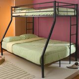 Denley Metal Twin over Full Bunk Bed