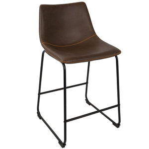 Dunn Counter Height Stool in 5 Color Options