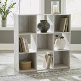 Baxter Whitewash Bookcase Collection