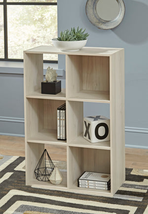 Cali Natural Bookcase Collection