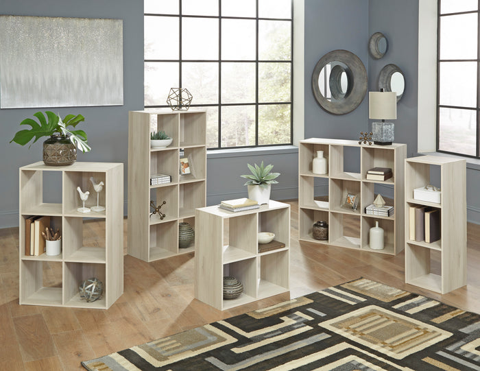 Cali Natural Bookcase Collection