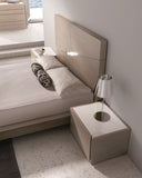 Eva Modern Natural and White Bedroom Collection