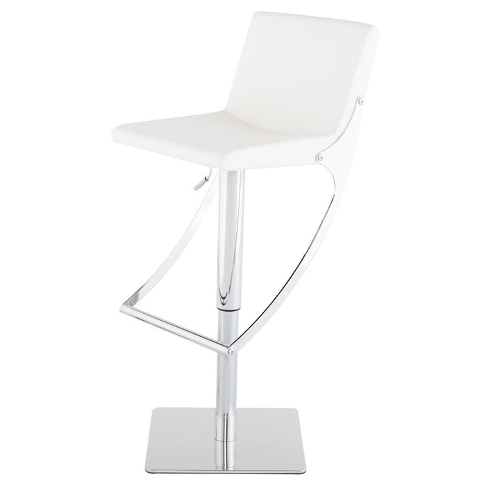 Swing Adjustable Bar Stool in 3 Color Options