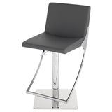 Swing Adjustable Bar Stool in 3 Color Options