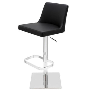 Rome Adjustable Bar Stool in 3 Color Options