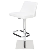 Rome Adjustable Bar Stool in 3 Color Options