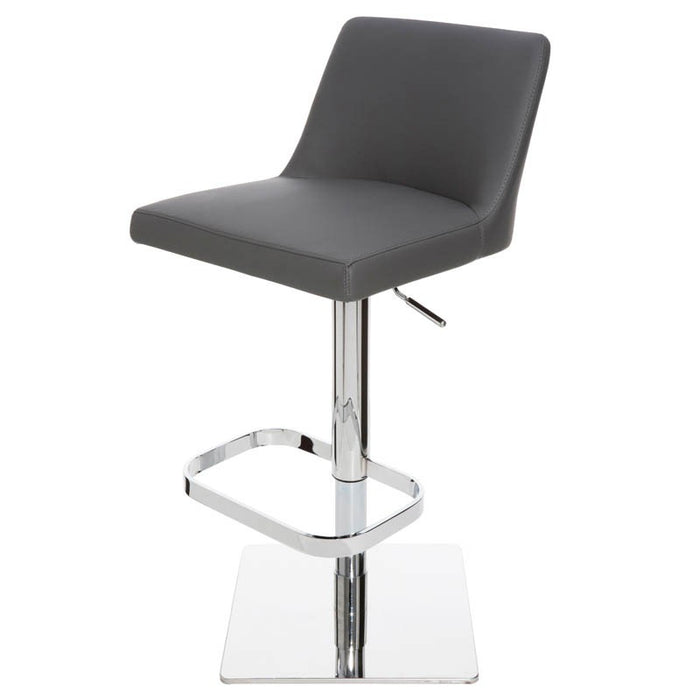 Rome Adjustable Bar Stool in 3 Color Options