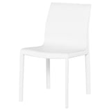 Colter Leather Upholstered Dining Chair in 6 Color Options