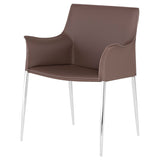 Colter Leather Arm Chair in 6 Color Options