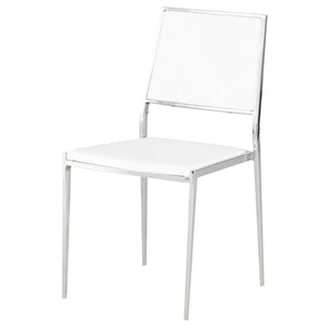 Aaron White Dining Chair